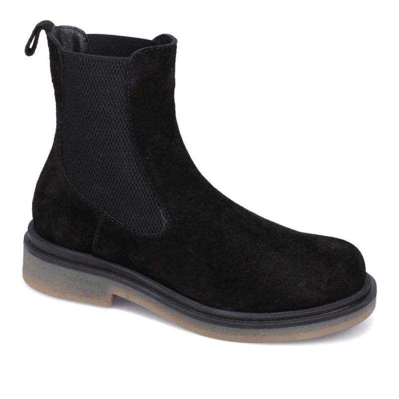BUENO CANADA OUTLET WOMEN'S WANDA CHELSEA BOOT-BLACK