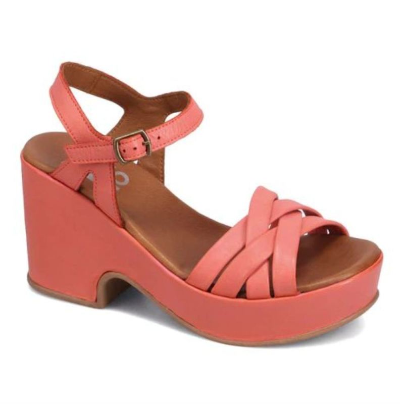 BUENO CANADA OUTLET WOMEN'S SASHA SANDAL-CORAL