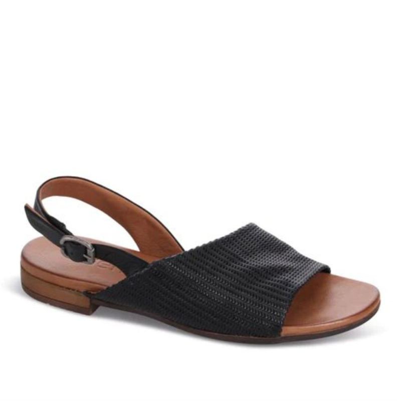 BUENO CANADA OUTLET WOMEN'S TIFFANY SLINGBACK SANDAL-BLACK