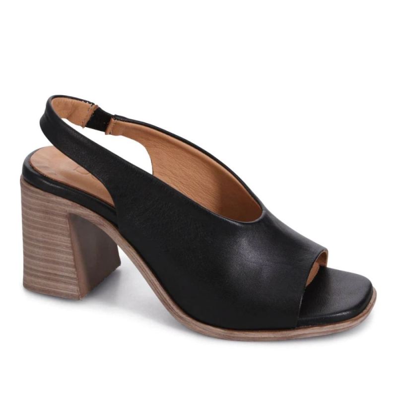 BUENO CANADA OUTLET WOMEN'S JEWEL HEELED SANDAL-BLACK