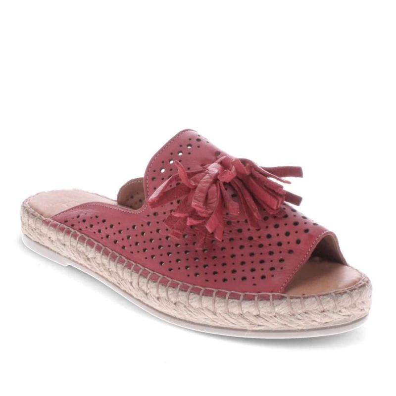 BUENO CANADA OUTLET WOMEN'S NAVAR ESPADRILLE SANDAL-RED