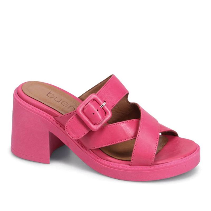 BUENO CANADA OUTLET WOMEN'S MILAN HEELED MULE-HOT PINK