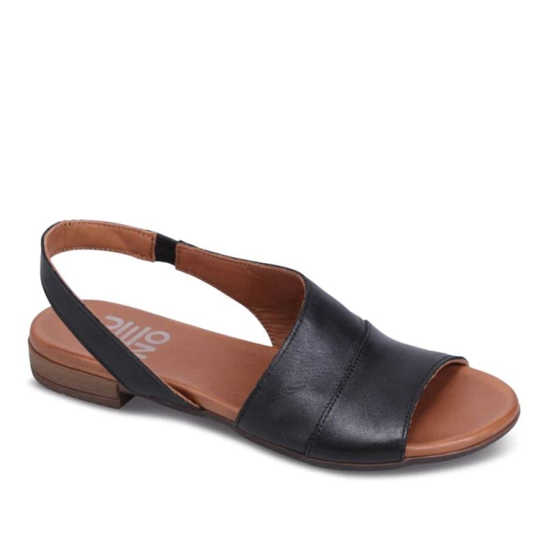 BUENO CANADA OUTLET WOMEN'S TANSING SANDAL-BLACK