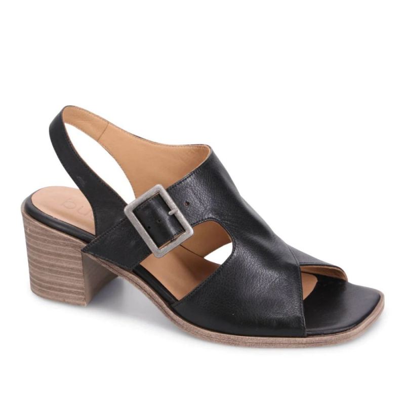 BUENO CANADA OUTLET WOMEN'S MEGAN HEELED SANDAL-BLACK