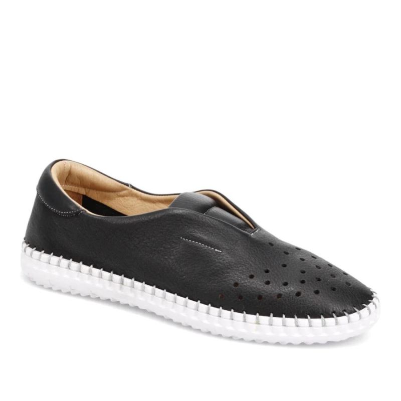 BUENO CANADA OUTLET WOMEN'S DENMARK SLIP ON SNEAKER-BLACK