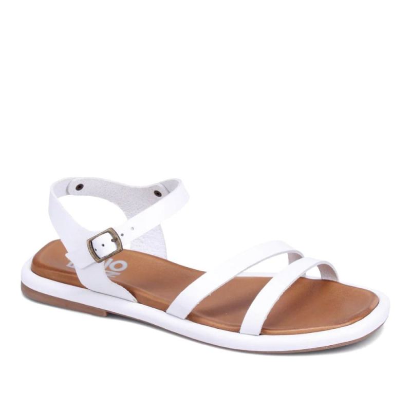 BUENO CANADA OUTLET WOMEN'S EVIE SANDAL-WHITE