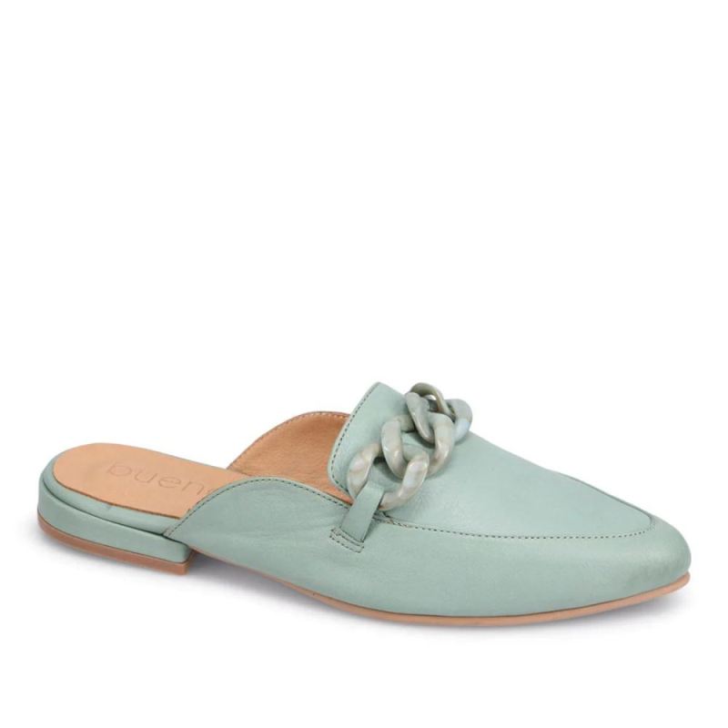 BUENO CANADA OUTLET WOMEN'S IMAN MULE-SEAFOAM