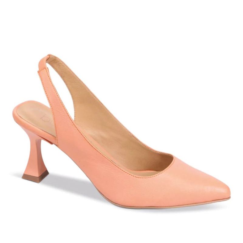 BUENO CANADA OUTLET WOMEN'S WESTLEY HEEL-SHELL CORAL