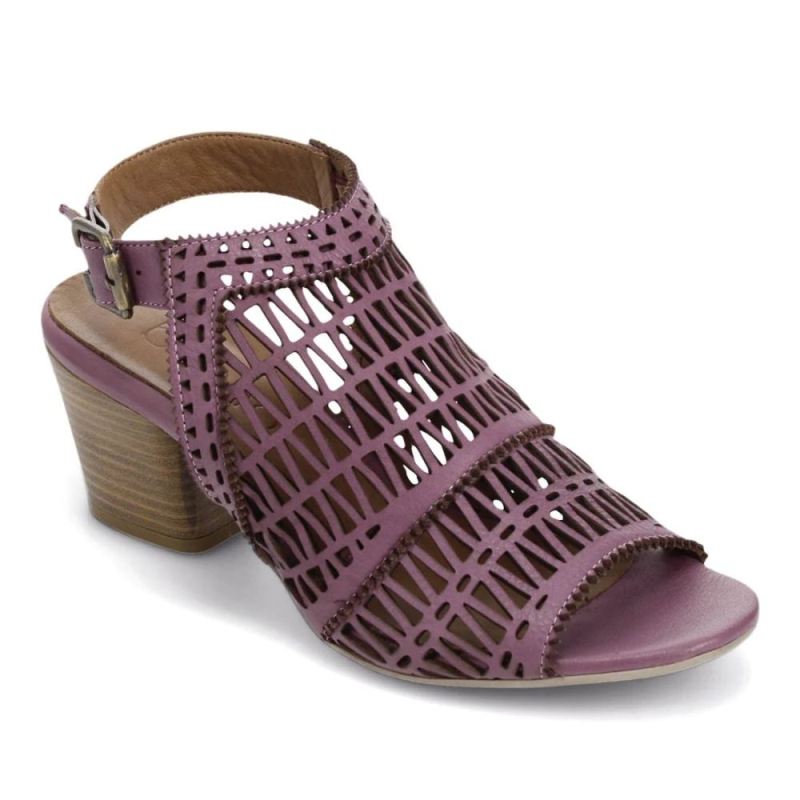 BUENO CANADA OUTLET WOMEN'S CANDICE HEELED SANDAL II-MAUVE