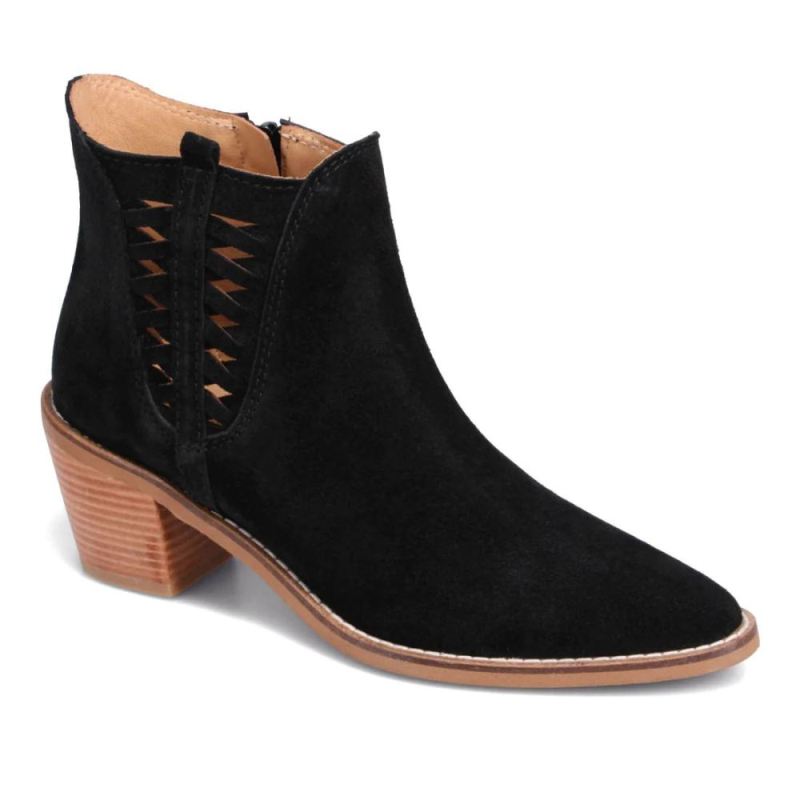 BUENO CANADA OUTLET WOMEN'S VERONIKA HEELED BOOT-BLACK