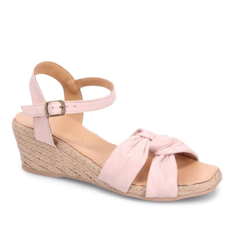 BUENO CANADA OUTLET WOMEN'S JACKIE WEDGE SANDAL-BLUSH