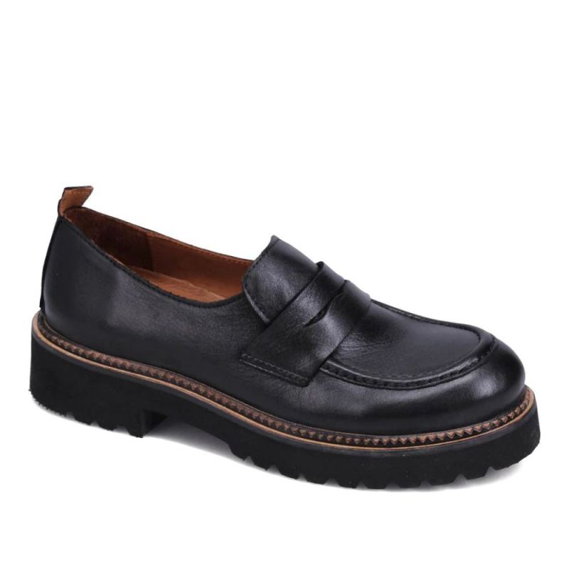 BUENO CANADA OUTLET WOMEN'S ANNIE LOAFER-BLACK