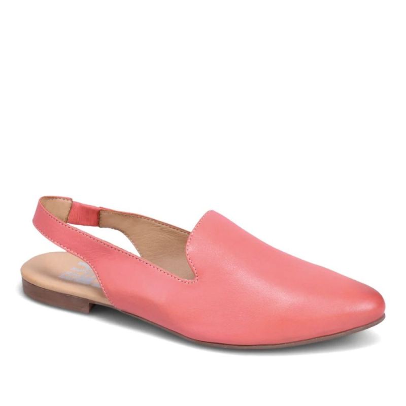 BUENO CANADA OUTLET WOMEN'S IDINA SLINGBACK FLAT-CORAL