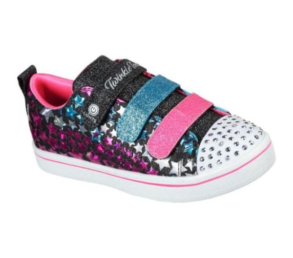 Skechers Girls' Twinkle Toes: Sparkle Rayz - Star Blast