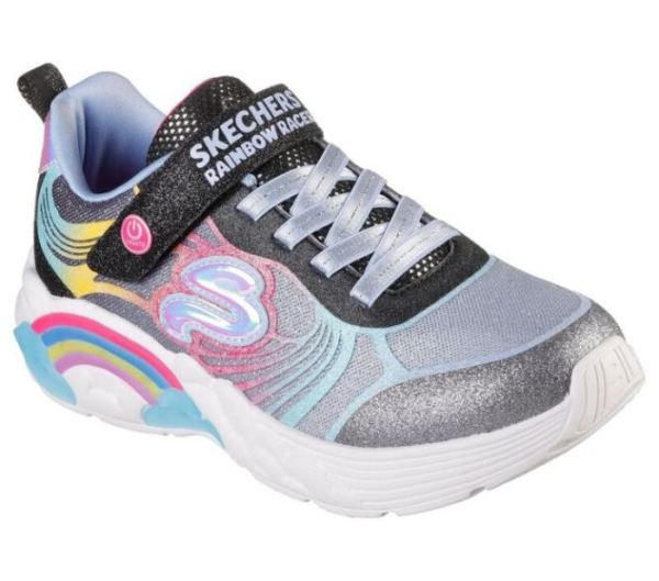 Skechers Girls' Rainbow Racer - Nova Blitz