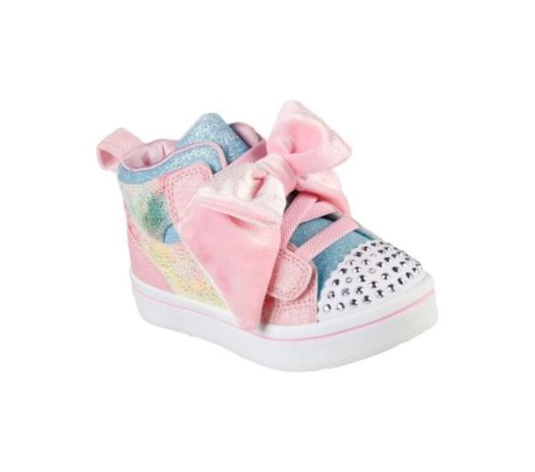 Skechers Girls' Twinkle Toes: Twi-Lites - Bow Wishes