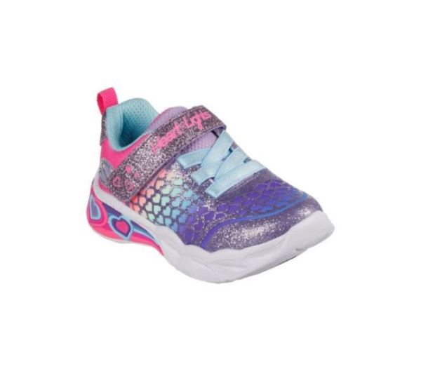 Skechers Girls' Heart Lights: Sweetheart Lights - Lovely Colors