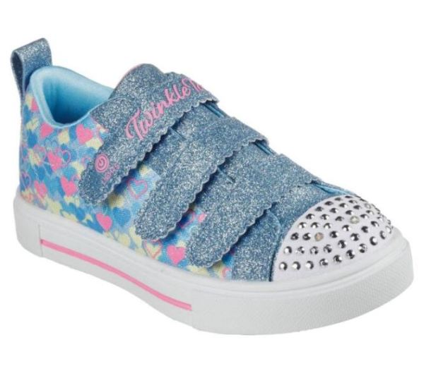 Skechers Girls' Twinkle Toes: Twinkle Sparks - Shining Hearts