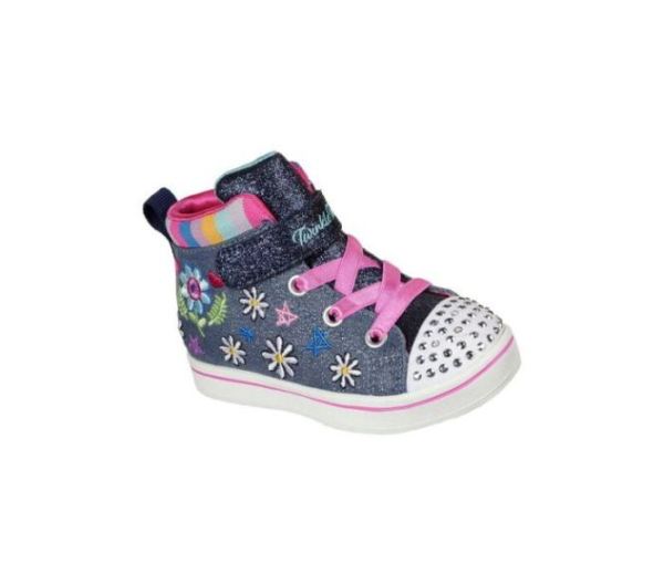 Skechers Girls' Twinkle Toes: Sparkle Rayz - Blooming Steps