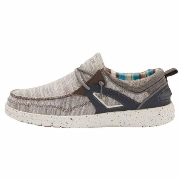 Hey Dude Shoes Men's Wally Storm Tan