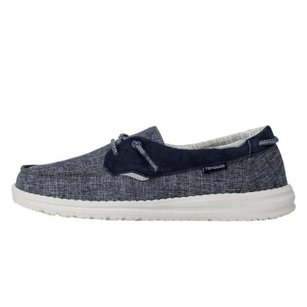 Women's Hey Dude Shoes Laila Chambray Sea Blue