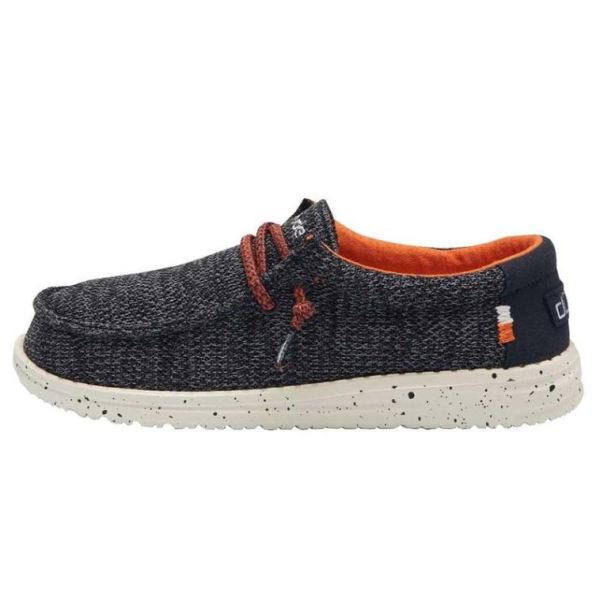 Boys Hey Dude Shoes Wally Youth Sox Ocean Blue