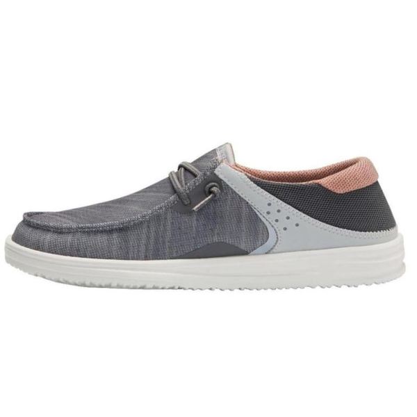 Women's Hey Dude Shoes Wendy Frontier Grey