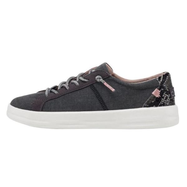 Women's Hey Dude Shoes Karina Jet Black