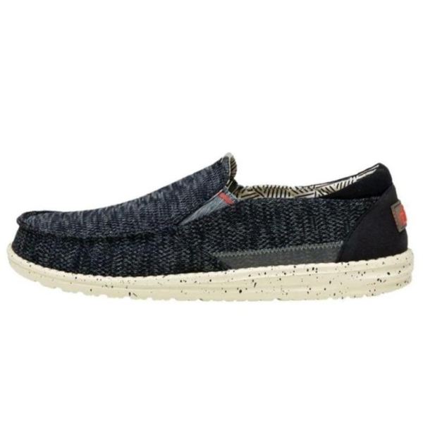 Hey Dude Shoes Men's Thad Sox Ocean Blue
