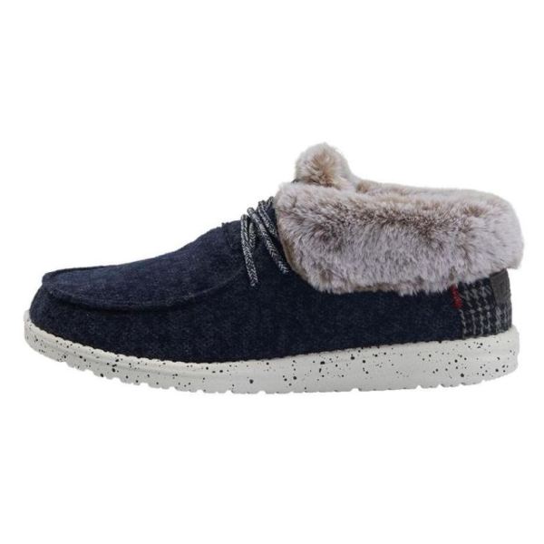 Women's Hey Dude Shoes Britt Navy