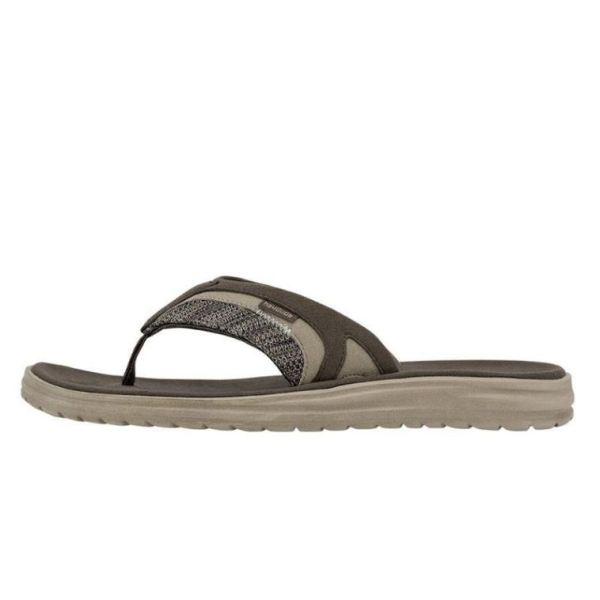 Hey Dude Shoes Men's Flinn Sox Brown