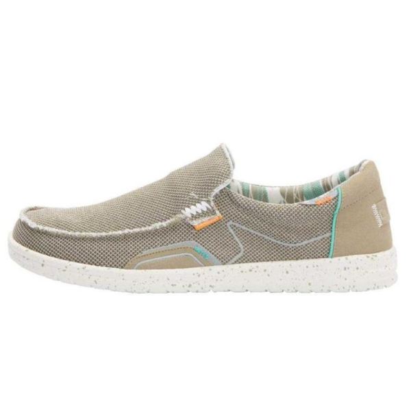 Hey Dude Shoes Men's Mikka Hawk Safari