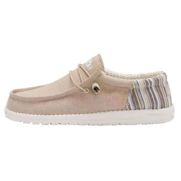Hey Dude Shoes Men's Wally Funk Sand