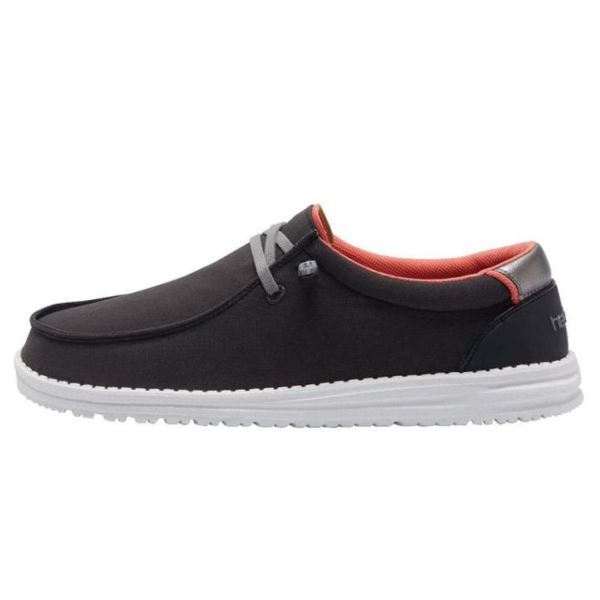 Women's Hey Dude Shoes Wendy ADV Black