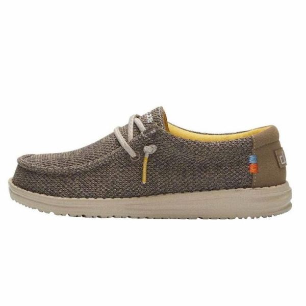 Boys Hey Dude Shoes Wally Youth Sox Safari