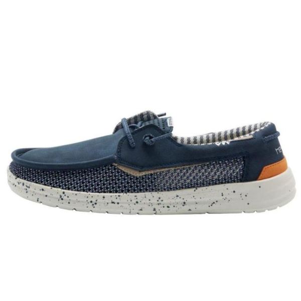 Hey Dude Shoes Men's Welsh Grip Navy