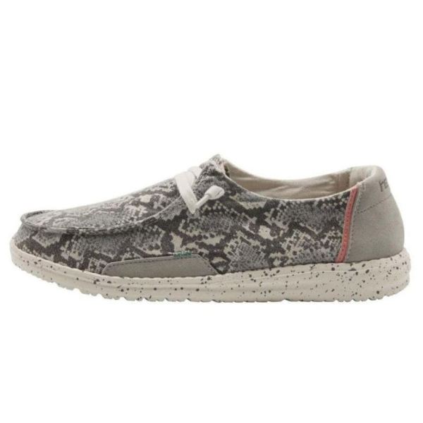 Women's Hey Dude Shoes Wendy Jungle (V) Jungle Grey