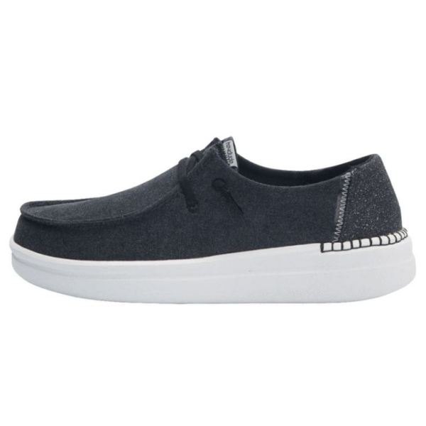 Women's Hey Dude Shoes Wendy Rise Black