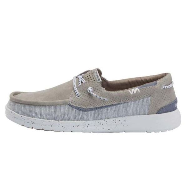 Hey Dude Shoes Men's Welsh Oyster