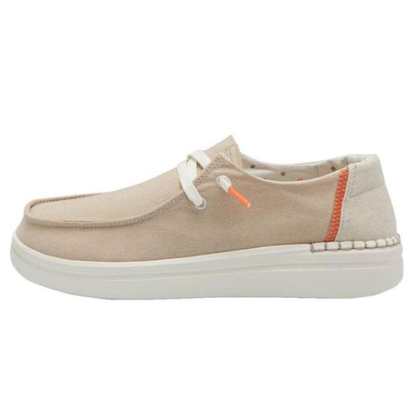 Hey Dude Shoes Women's Wendy Rise Chambray Sandshell