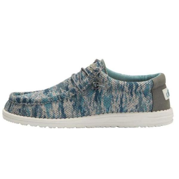 Hey Dude Shoes Men's Wally Sox Multi Polar Camo