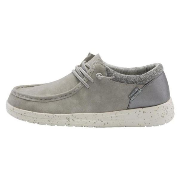 Women's Hey Dude Shoes Polly Grey