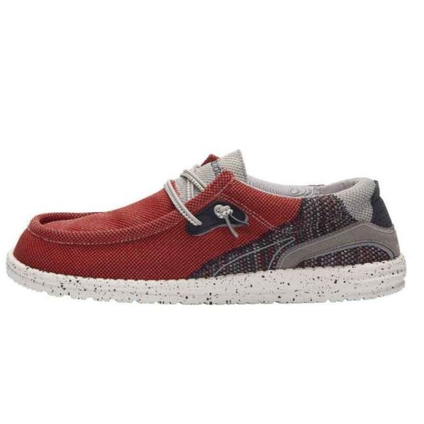 Hey Dude Shoes Men's Wally Hawk Lava Grey