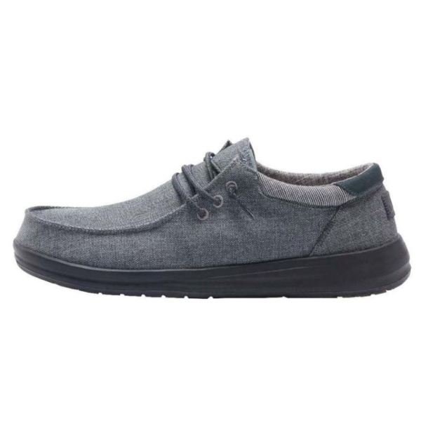 Hey Dude Shoes Men's Paul Chambray Vulcan