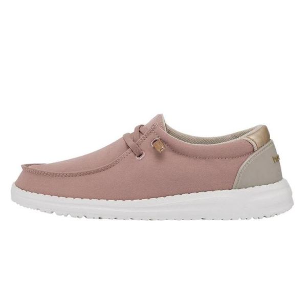 Women's Hey Dude Shoes Wendy ADV Antique Rose