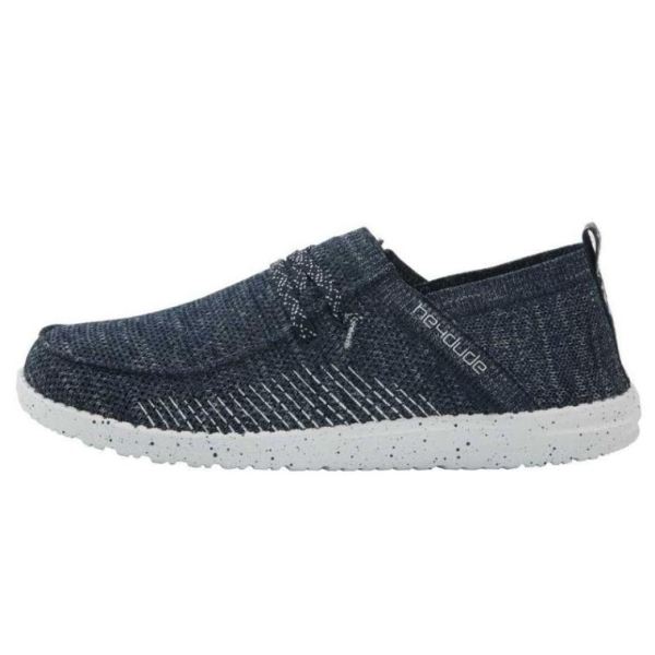 Women's Hey Dude Shoes Wally Halo Navy