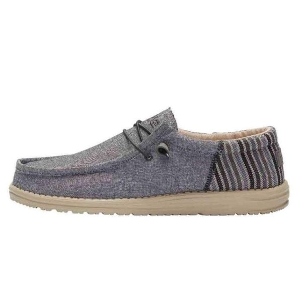 Hey Dude Shoes Men's Wally Funk Anchor