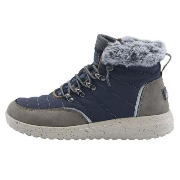 Women's Hey Dude Shoes Brandy Navy