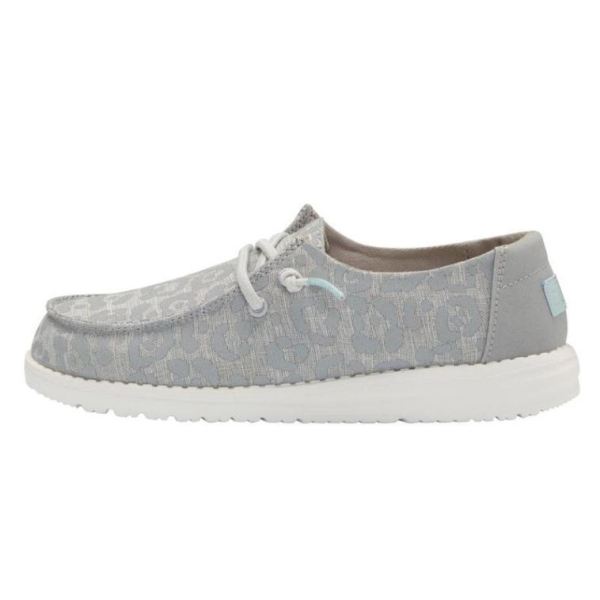 Hey Dude Shoes Girls Wendy Youth Cat Eye Grey