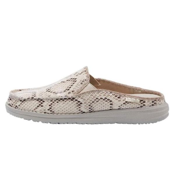 Women's Hey Dude Shoes Lexi Animal Print Leopard Beige